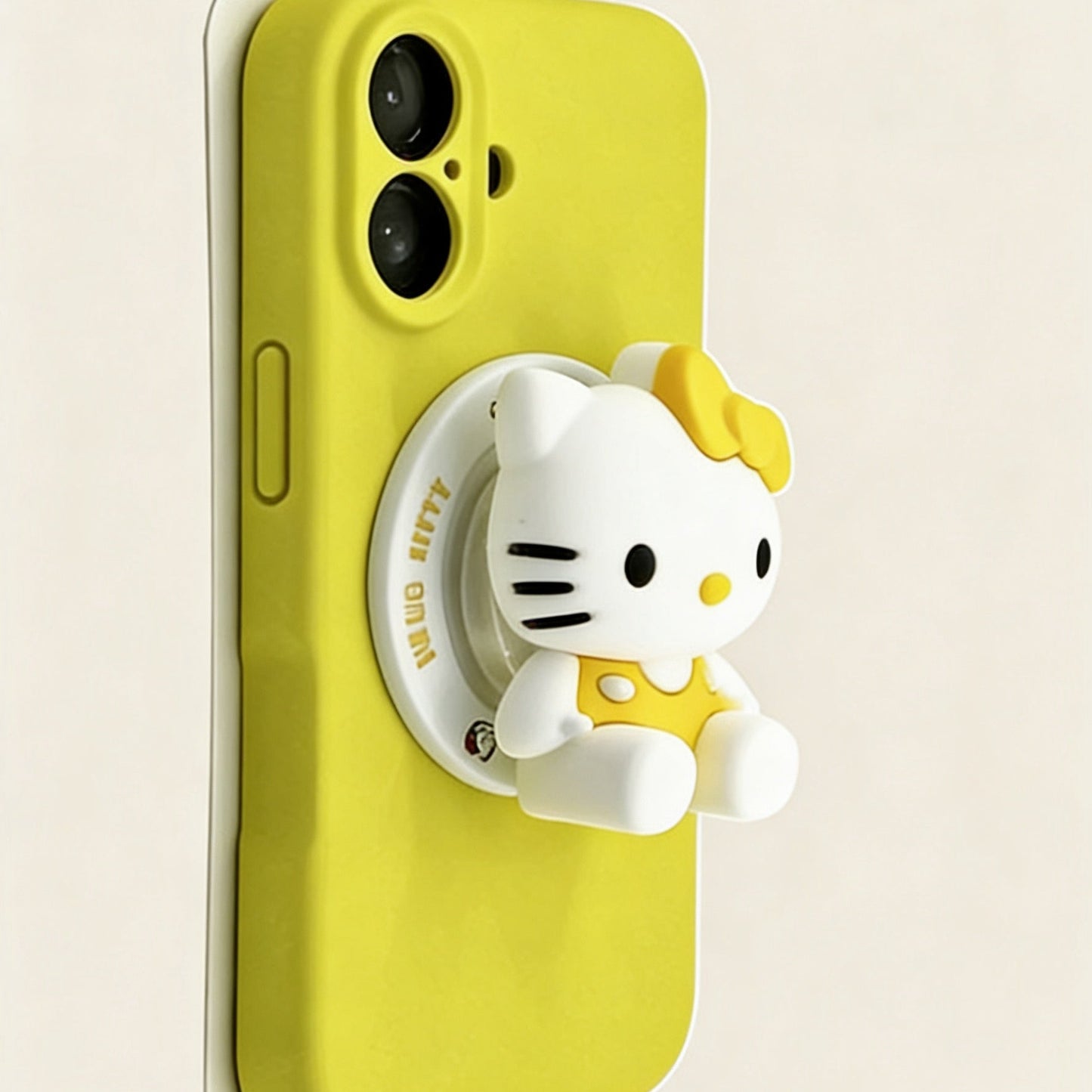 Magnetic Hello Kitty Phone Case with Stand