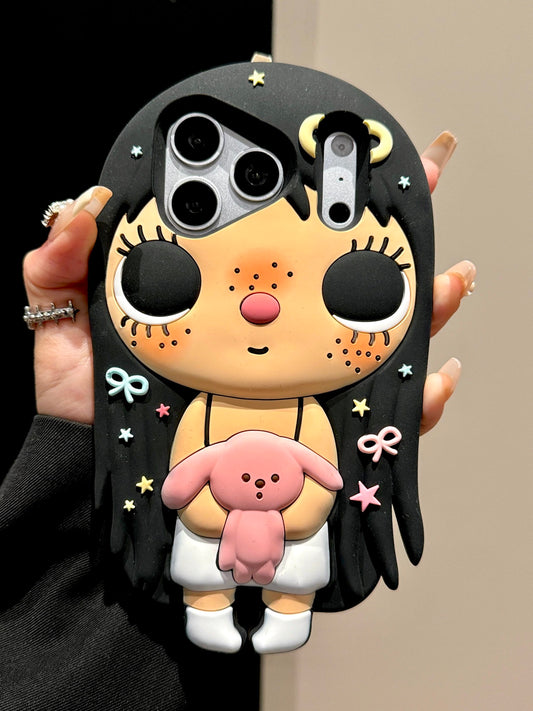 Cute Girl Phone Case