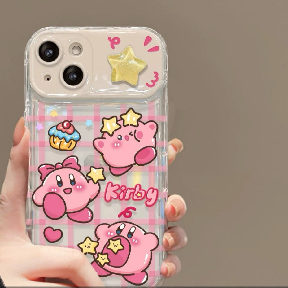 Kirby Flip-Mirror Phone Case