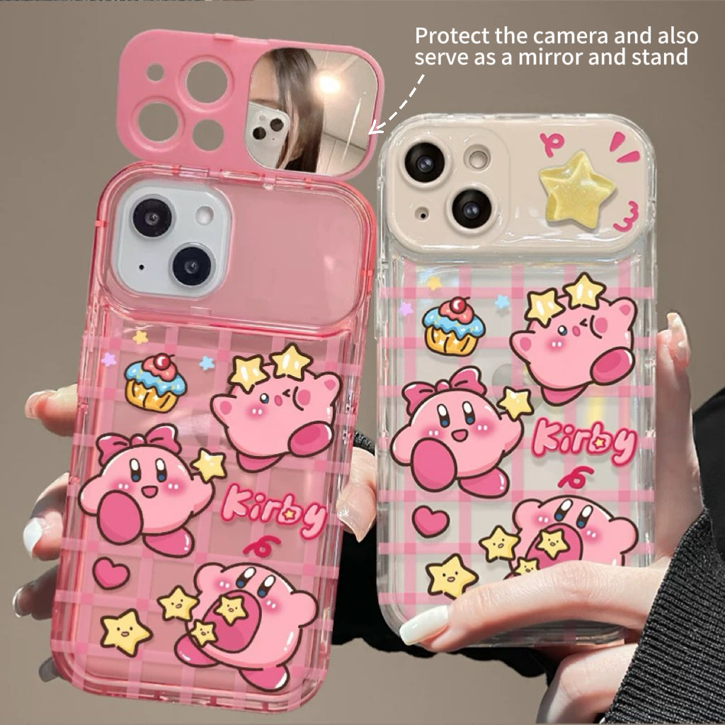 Kirby Flip-Mirror Phone Case