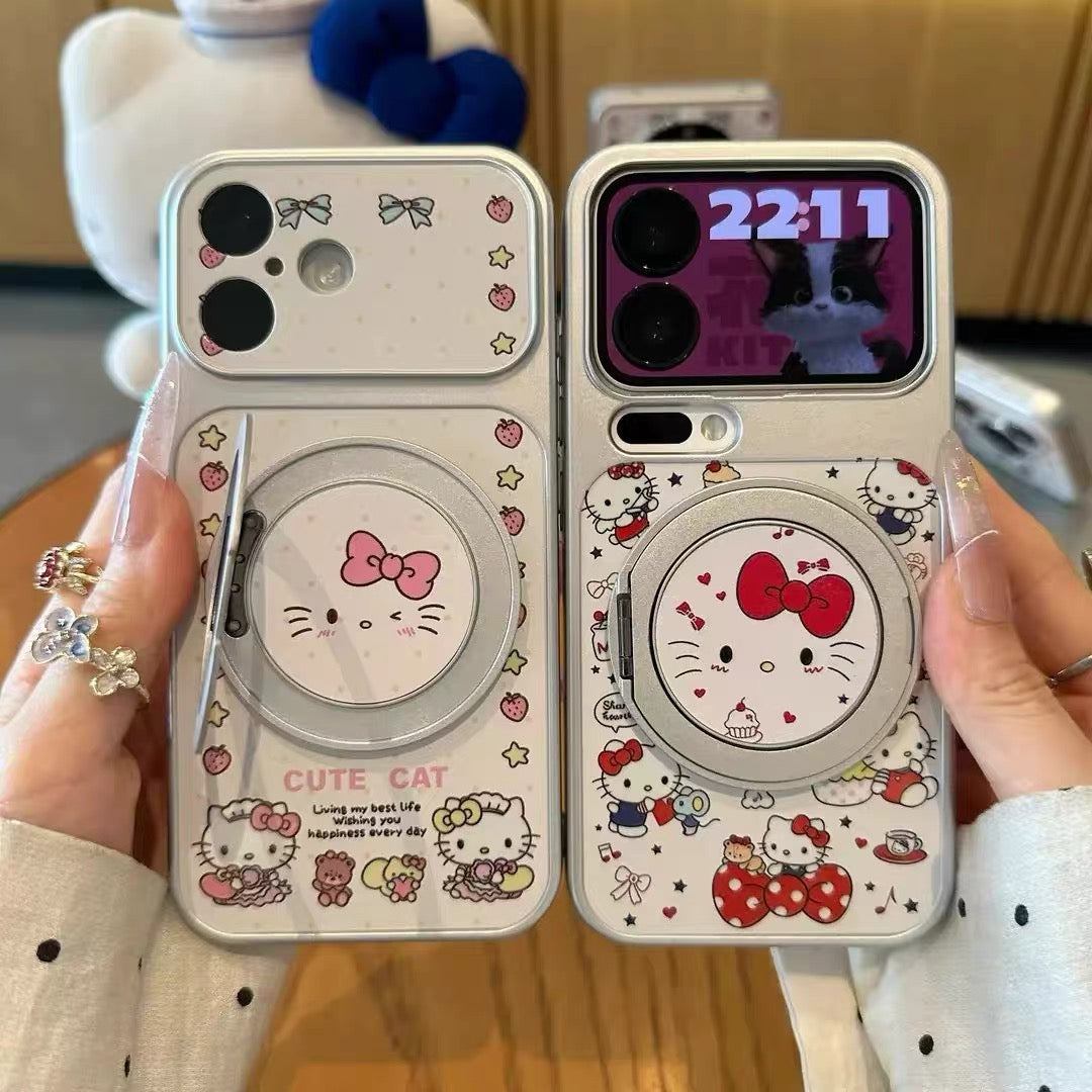 Kitty Rotating Stand Phone Case