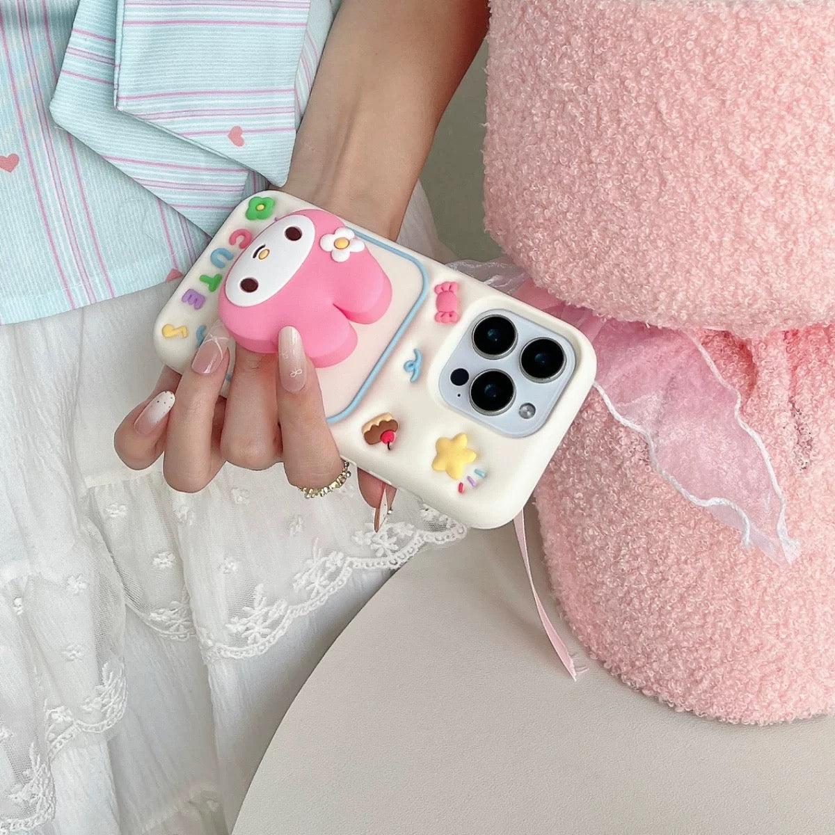 Sanrio 3D Stand Phone Case