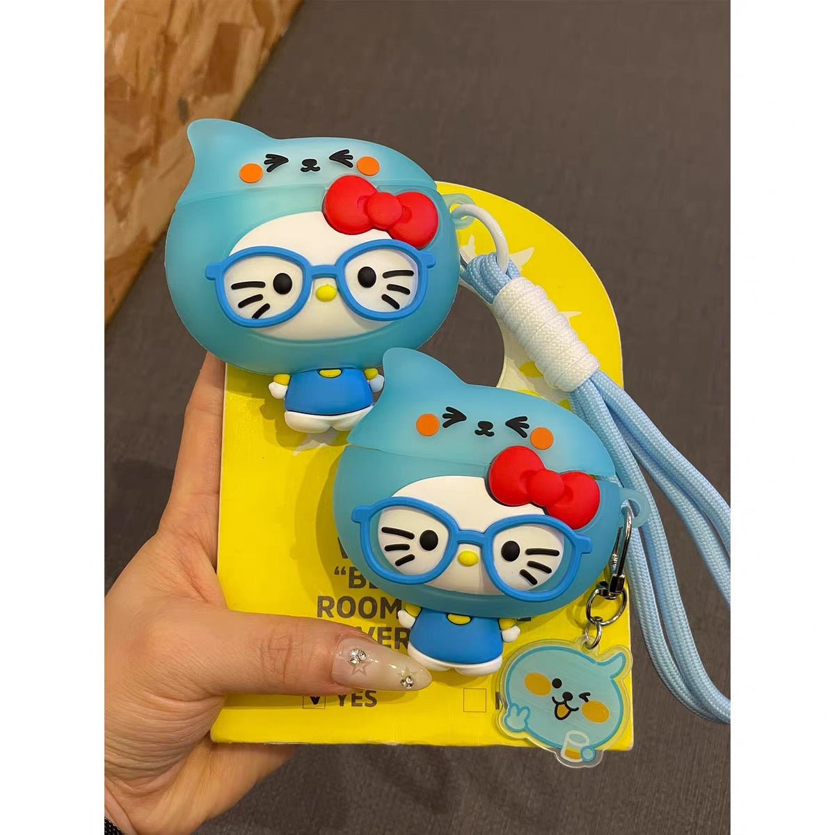 Queer Kitty AirPods Case