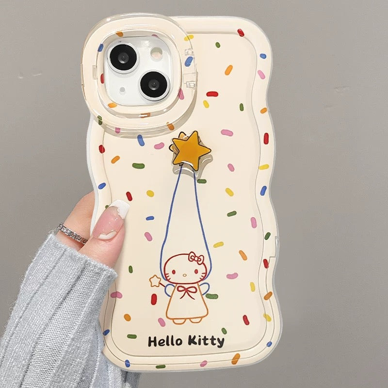 星貓雙支架手機殼