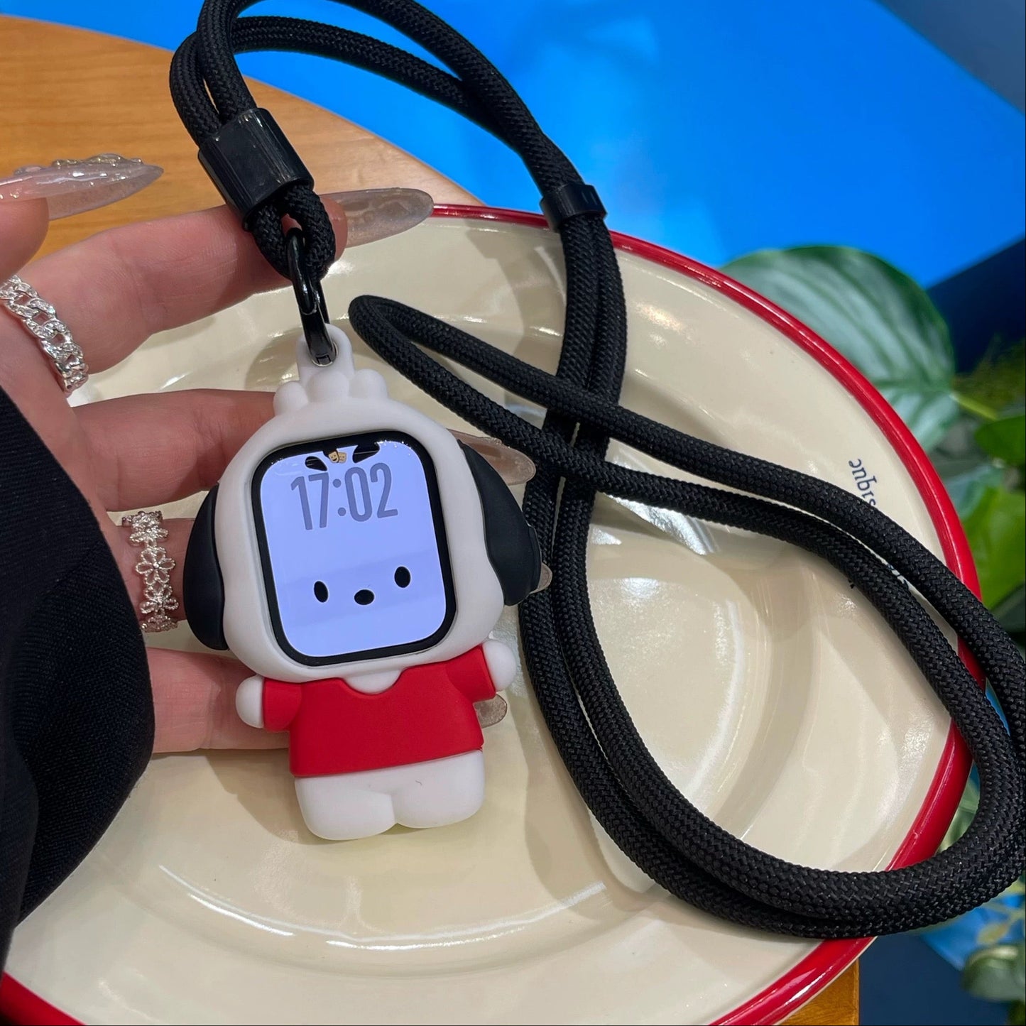 Sanrio Silicone Apple Watch Case