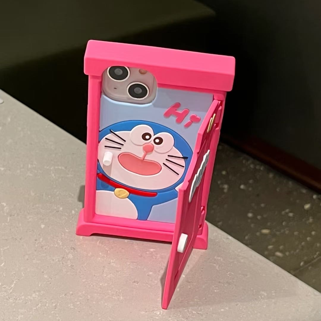 Custodia per telefono Doraemon Anywhere Door