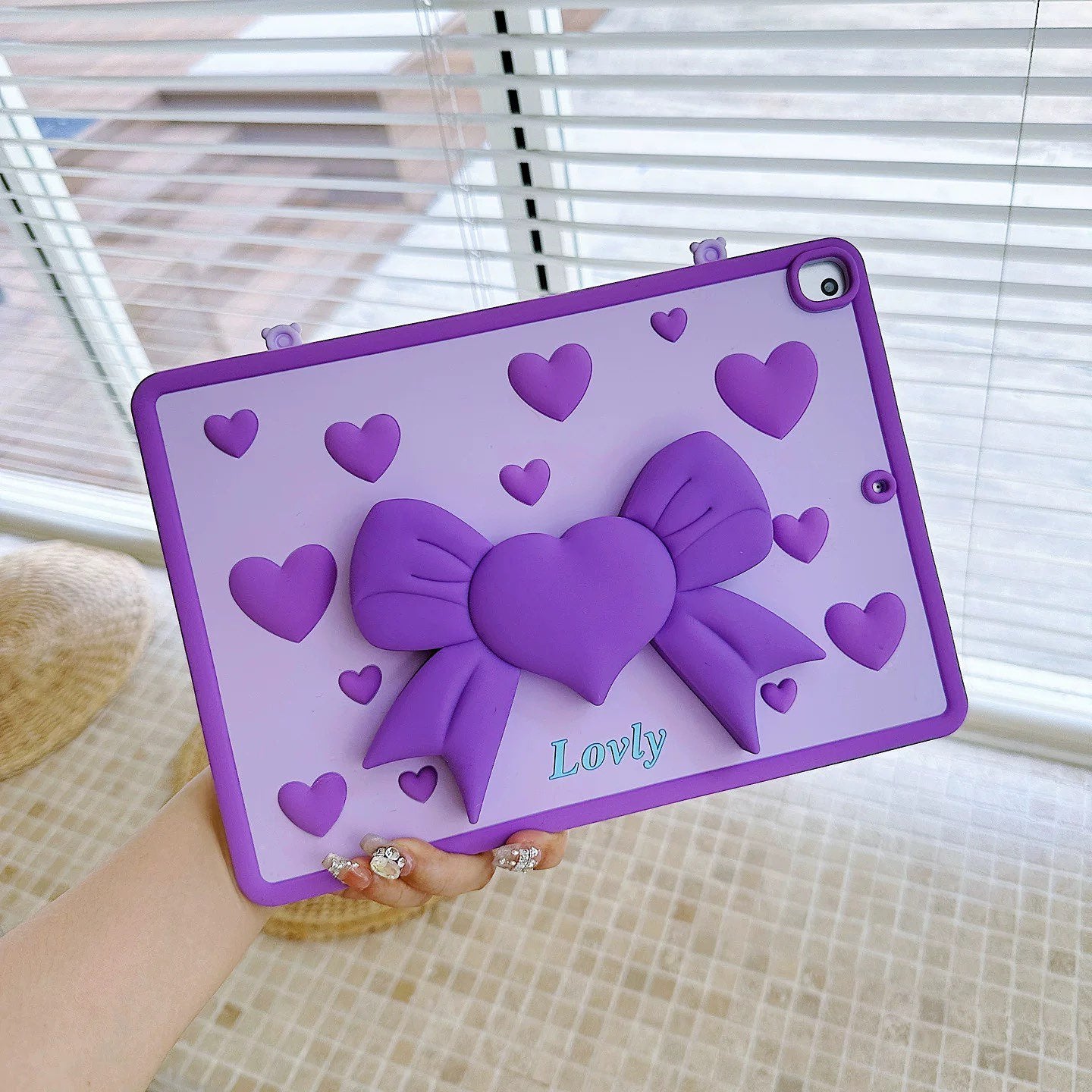 3D Bow iPad Case
