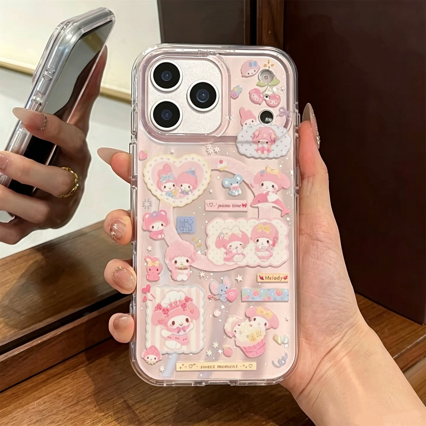 My Melody Magnetic Stand Phone Case