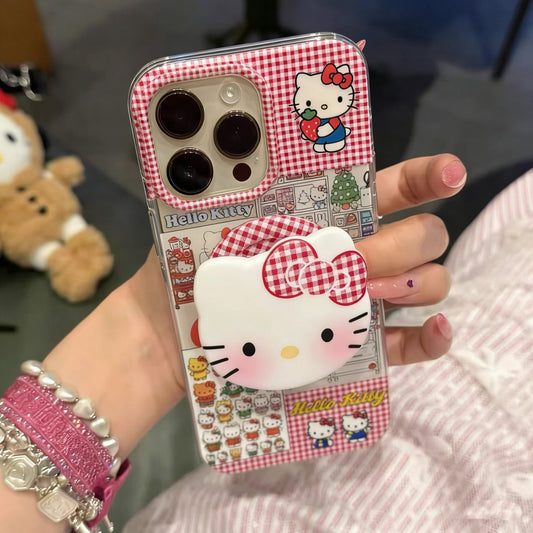 Samsung Hello Kitty Magnetic Stand Phone Case