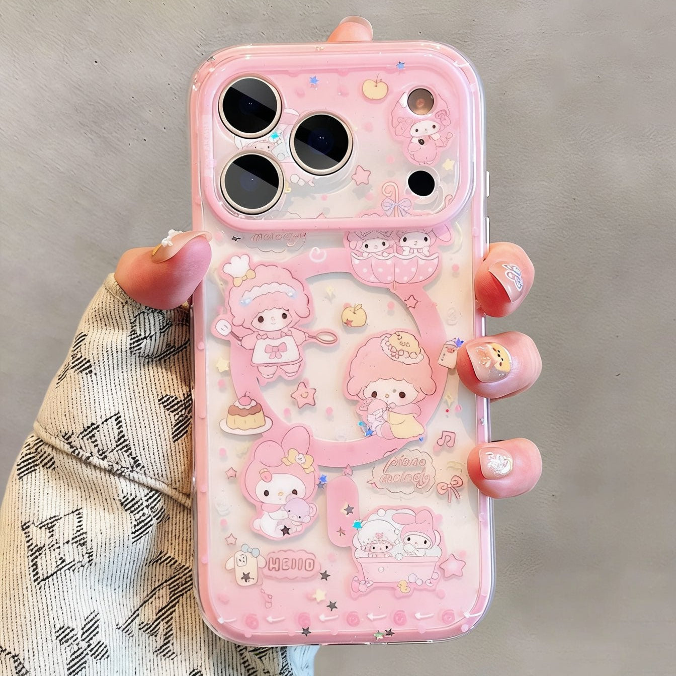 My Melody MagSafe Phone Case