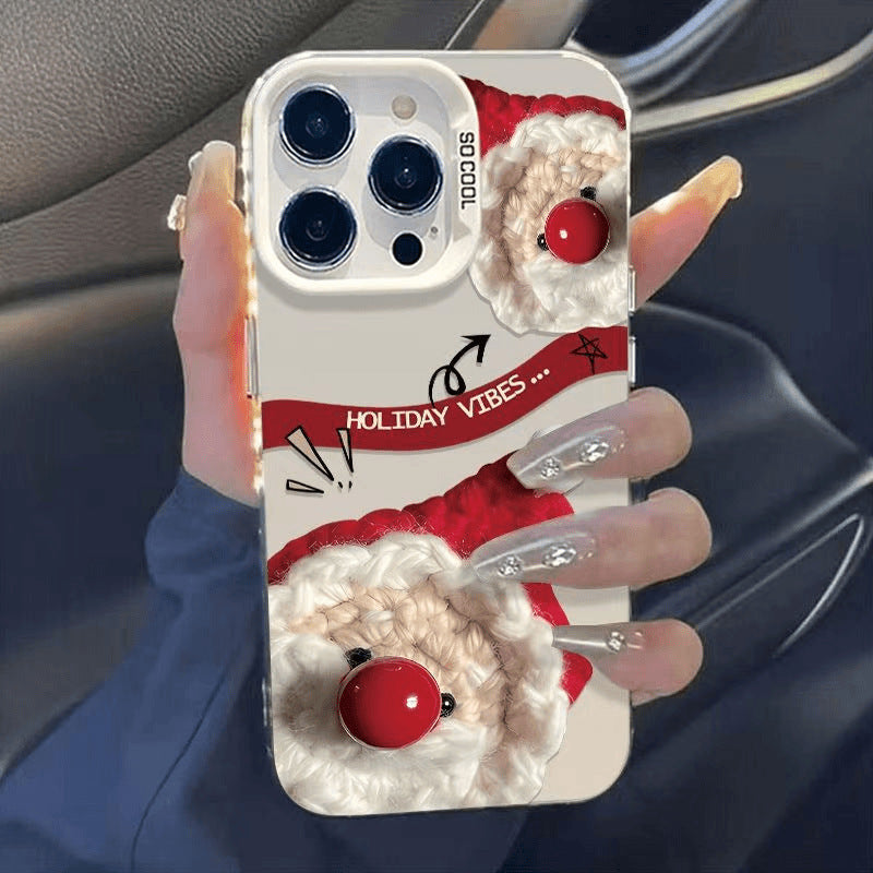Red Nose Santa Phone Case