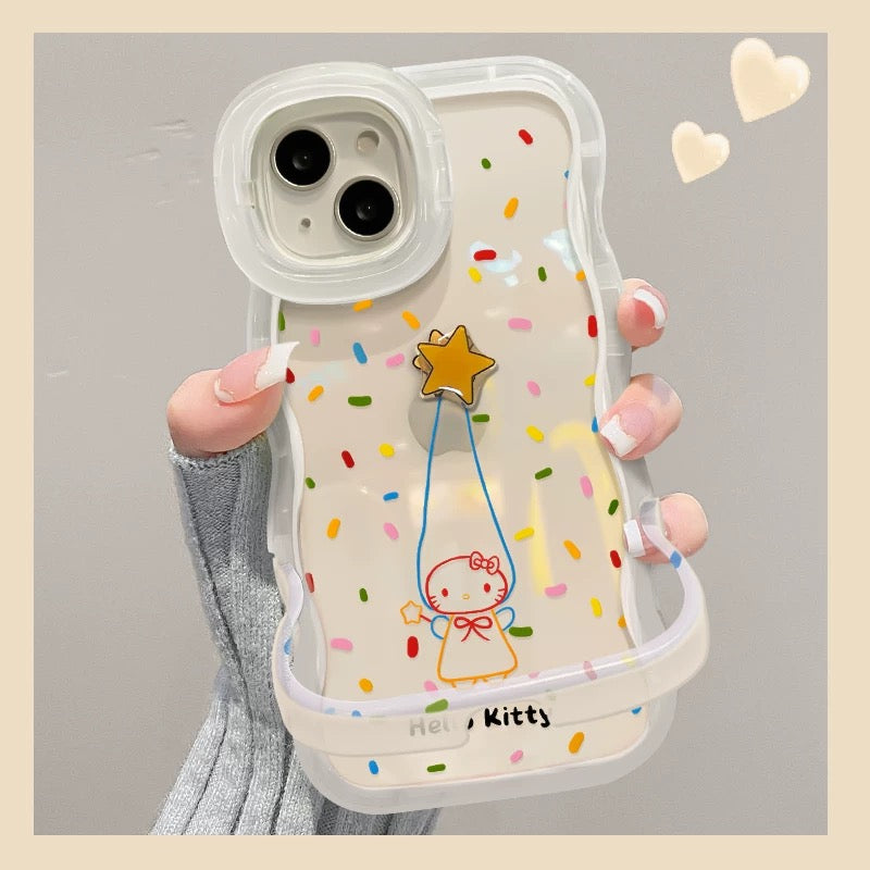 星貓雙支架手機殼