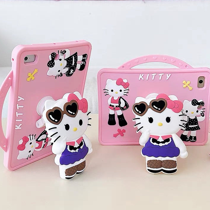 Long-legged Kitty iPad Case