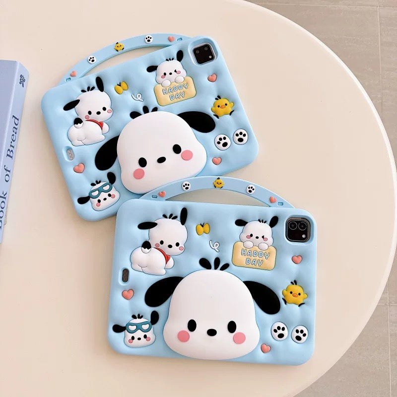 3D Pochacco iPad Case