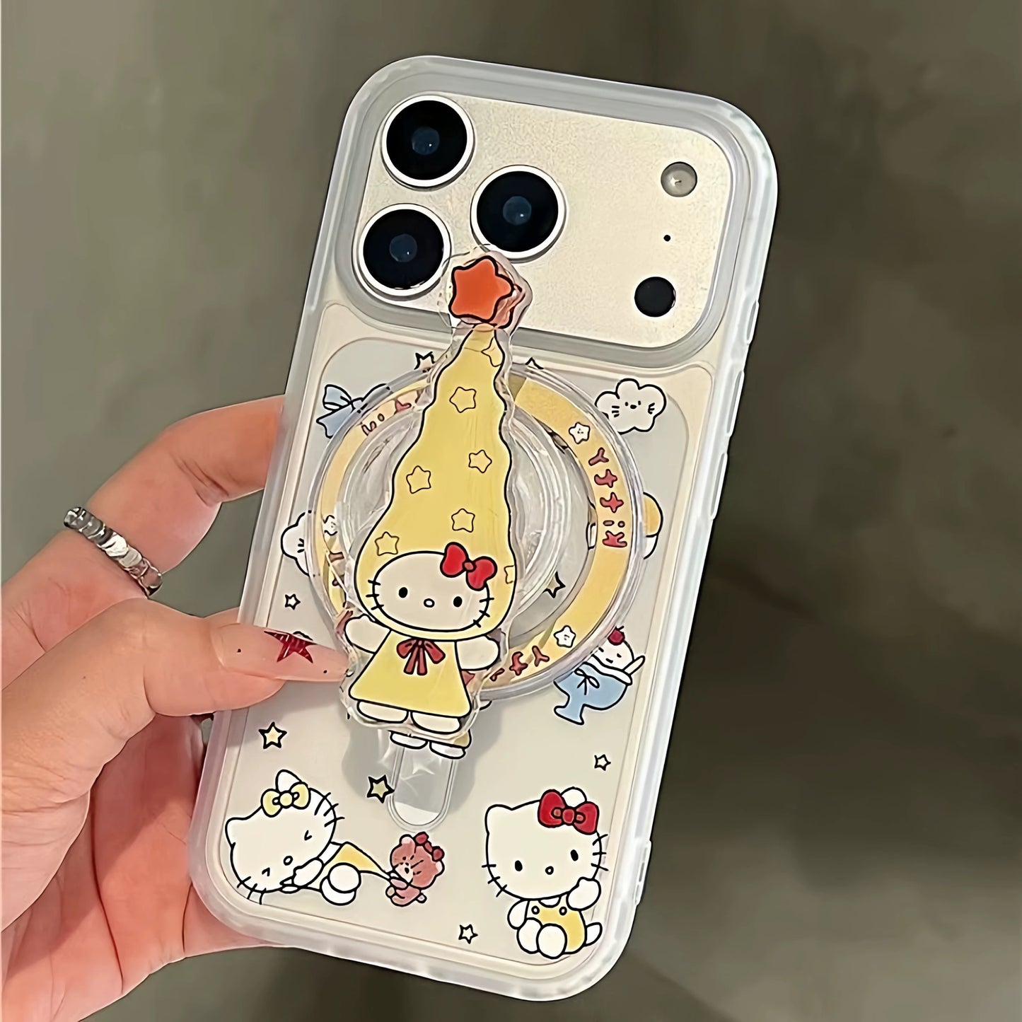 Samsung Hello Kitty Magnetic Stand Phone Case