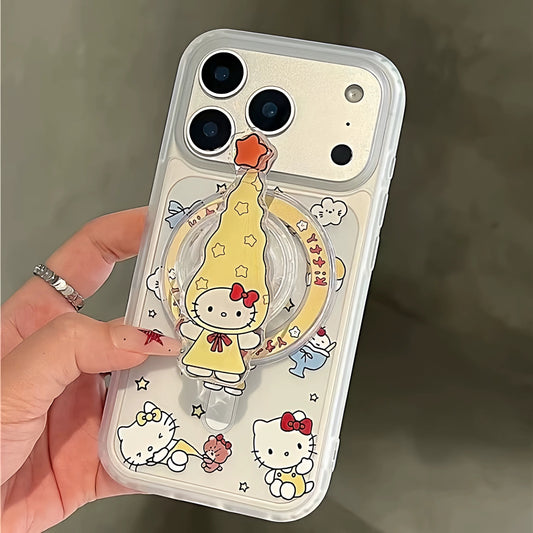 Samsung Hello Kitty Magnetic Stand Phone Case