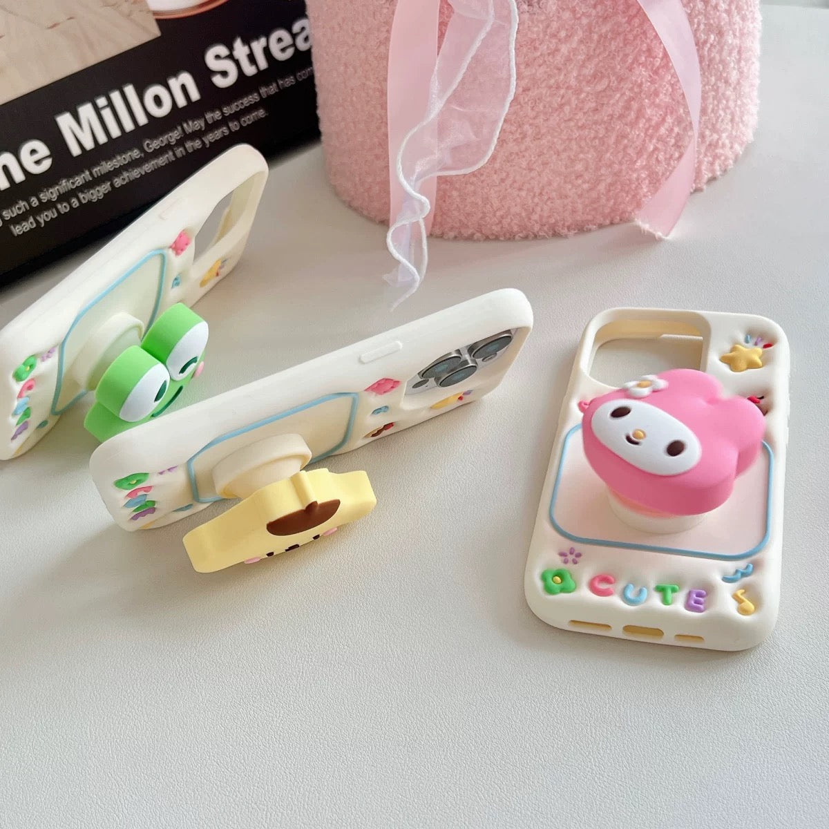 Sanrio 3D Stand Phone Case