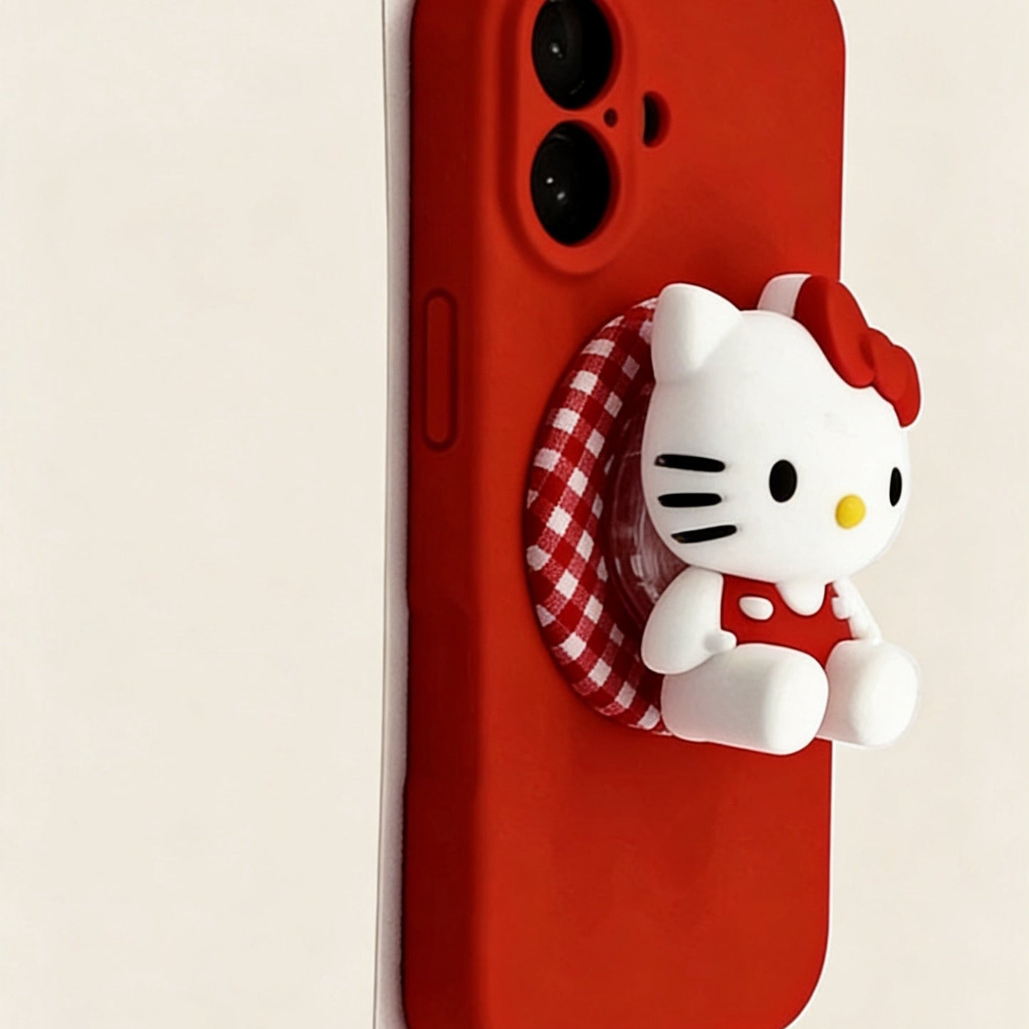 Magnetic Hello Kitty Phone Case with Stand