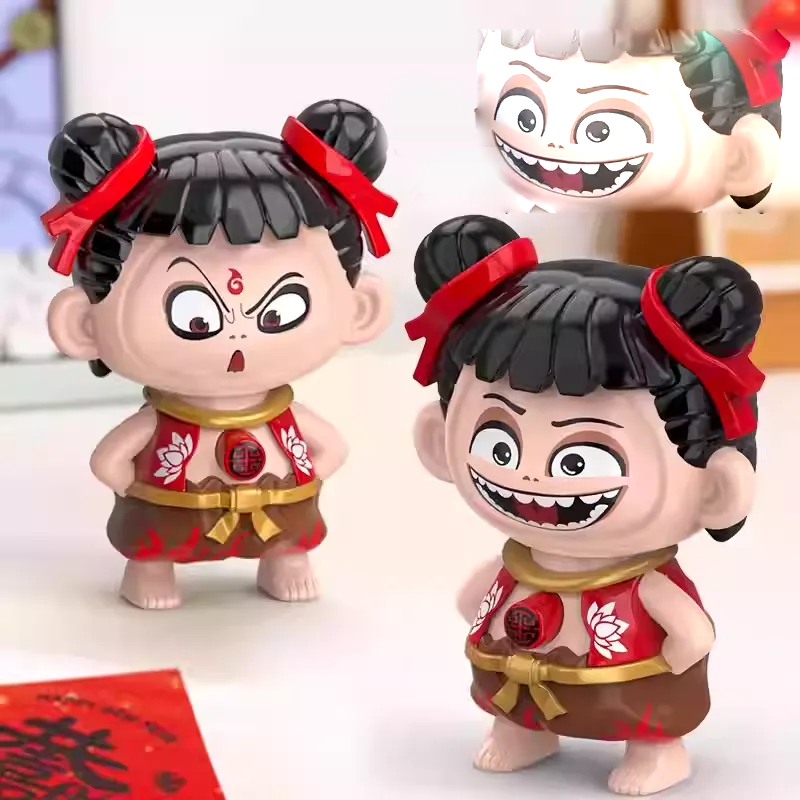 Ciondolo Nezha che cambia volto